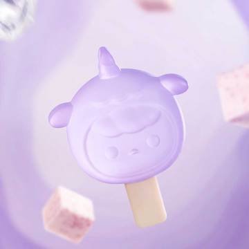 POP BEAN Mini Ice Pop Series(Random Six, may repeat)