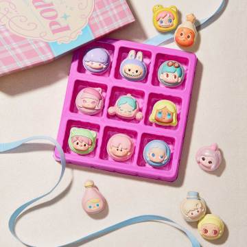 POP BEAN Macaron Dessert Series Box Set