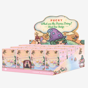PUCKY What Are The Fairies Doing-Badge