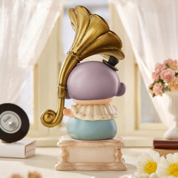 PUCKY Phonograph Figure