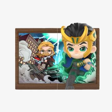 Marvel Photo Frame Series Figures