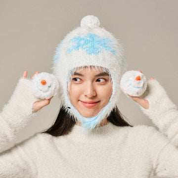 SKULLPANDA Tell Me What You Want Series Knitted Beanie
