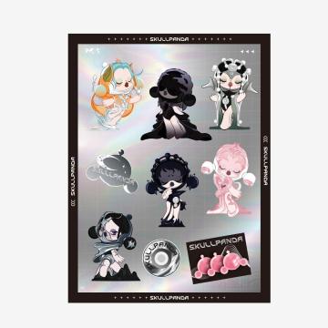 SKULLPANDA The Sound Series-Stickers