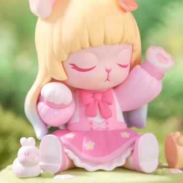 BUNNY Pink Sweetheart Figurine
