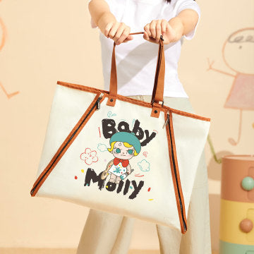 Baby Molly When I was Three! Series-Shoulder Bag