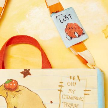 We are Twinkle Twinkle Series-Canvas Bag