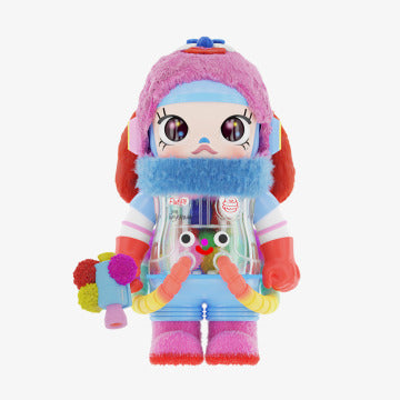 MEGA SPACE MOLLY 400% Jon Burgerman
