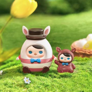 PUCKY Egg Bunny Figure