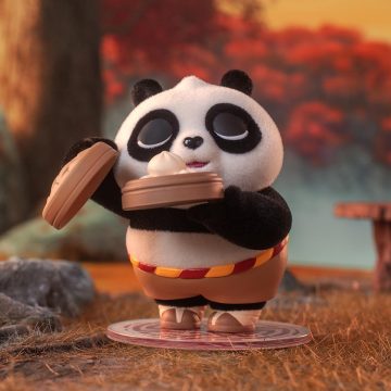 Universal Kung Fu Panda Series Figures