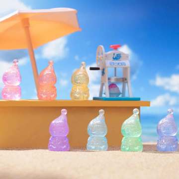 POPSHOT PUCKY MINI Water Ice Figure Series
