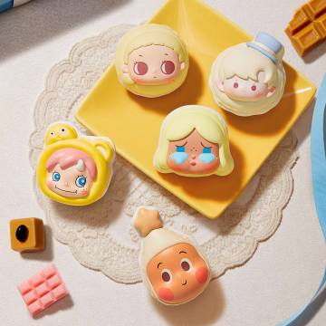 POP BEAN Macaron Dessert Series Box Set