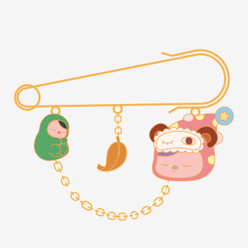 PUCKY What Are The Fairies Doing-Badge