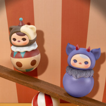 PUCKY Roly-Poly Kitty Series Figures