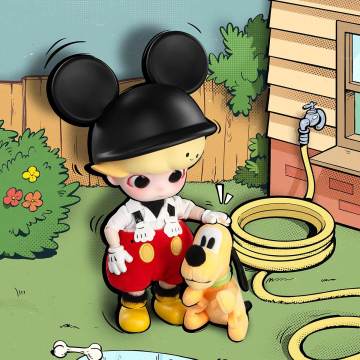 DIMOO MICKEY 1/8 Action Figure