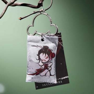 SKULLPANDA The Ink Plum Blossom Series-Sachet Pendant Blind Box