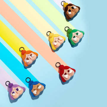 CRYBABY CHEER UP, BABY! SERIES-Plush Pendant Blind Box