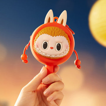 THE MONSTERS Let's Have Fun Together Series-Rattle-drum Earphone Case