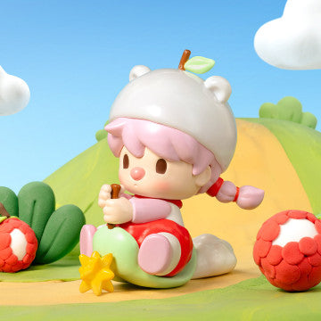 Sweet Bean Fruit World Adventure Series Figures