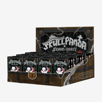 Skullpanda X The Addams Family Series