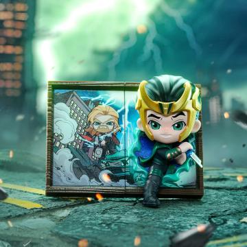 Marvel Photo Frame Series Figures