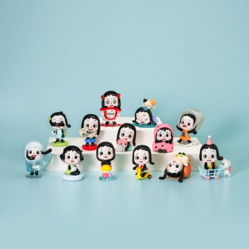 OIPIPPI's Joyfulness Series Figures