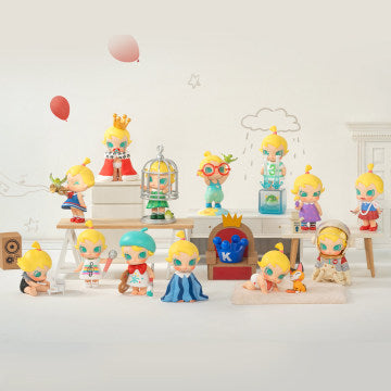 Baby Molly When I was Three！Series Figures
