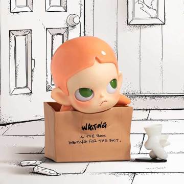Zsiga Waiting Figurine