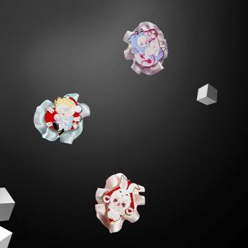 SKULLPANDA Everyday Wonderland Series-Badge Blind Box