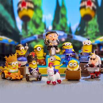 Minions Rides Series