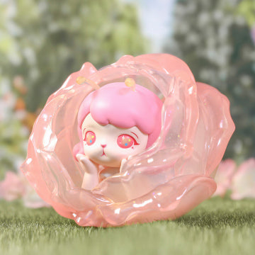 Bunny Elfin Flower Bud Figurine