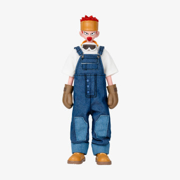 BAZBON Label Plan Series 1/8 Action Figure