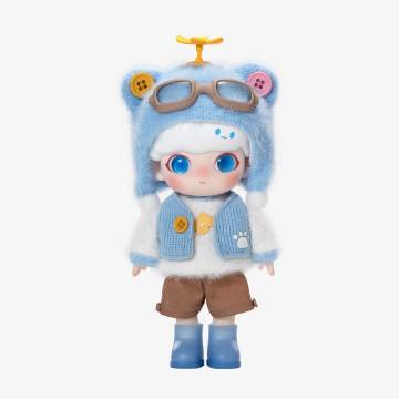 DIMOO Pilot Bear Action Figure