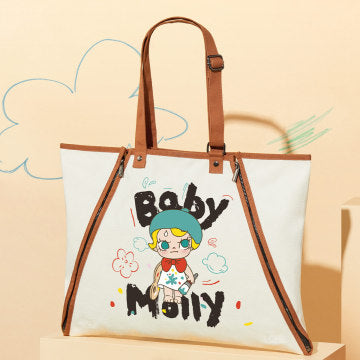 Baby Molly When I was Three! Series-Shoulder Bag