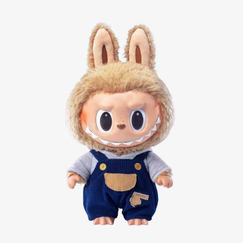 LABUBU Hip-hop Girl Figure
