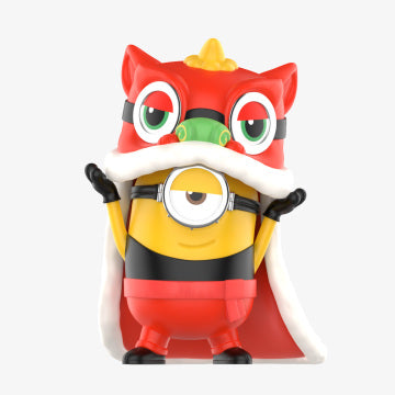 Minions Travelogues of China Series Figures