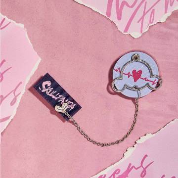 SKULLPANDA CHEERS TO MYSELF SERIES-Badge Pendant Blind Box
