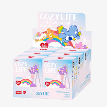 Care Bears Cozy Life Series-Acrylic Phone Lanyard Blind Box