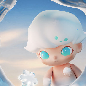 MEGA COLLECTION 1000% JUST DIMOO Snowman