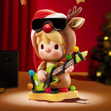 Sweet Bean Rock Reindeer Figure