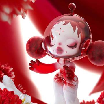 MEGA α SKULLPANDA 400% MIKA NINAGAWA