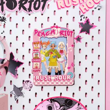 Peach Riot Rush Hour Series-Photo Frame (6-inch)