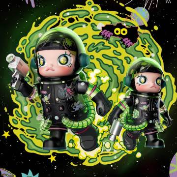 MEGA SPACE MOLLY 1000% Rick and Morty