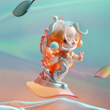 SKULLPANDA The Sound Series Figures