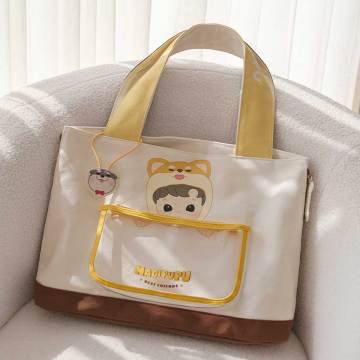 HACIPUPU The Growth Diary Series-Canvas Bag