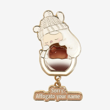 PUCKY Rabbit Cafe Series-Badge BLind Box