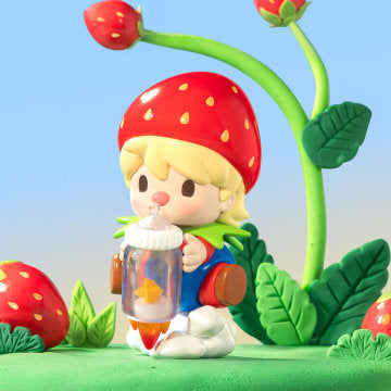Sweet Bean Fruit World Adventure Series Figures
