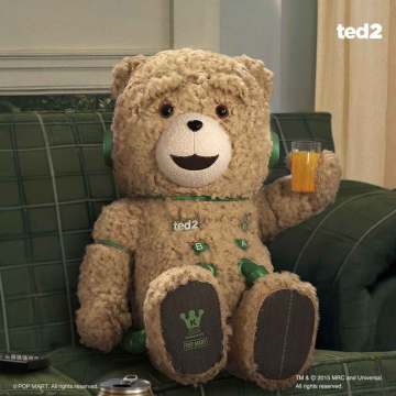MEGA SPACE MOLLY 400% Ted 2