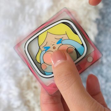 CRYBABY Sad Club Series-Fidget Spinner Blind Box