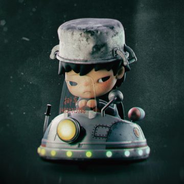 THE UFO CHASER Hirono × Journey to the West Figure