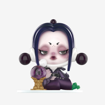Skullpanda X The Addams Family Series